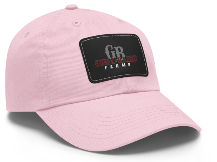 Gumz-Baird Farms Logo Square Patch Cap