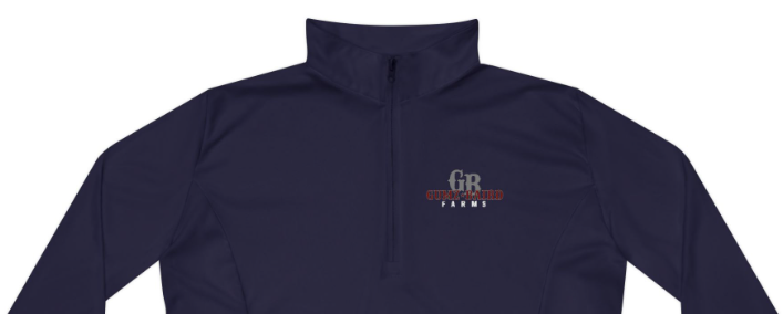 Gumz-Baird Farms Quarter-Zip Pullover