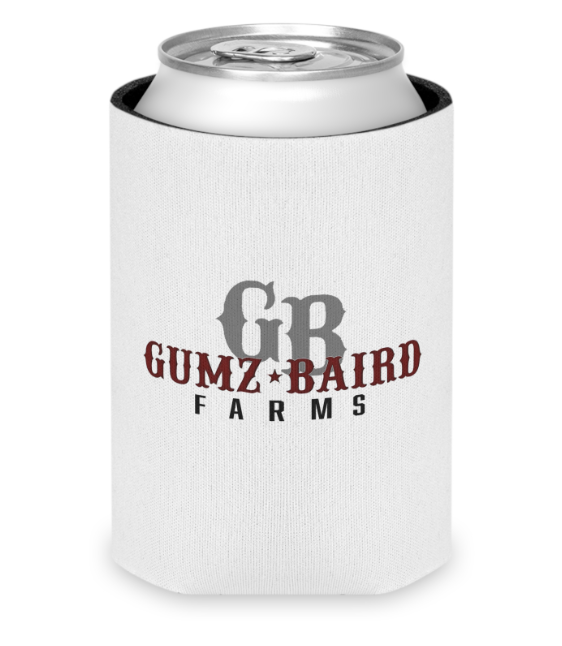 Gumz-Baird Farms Koozie