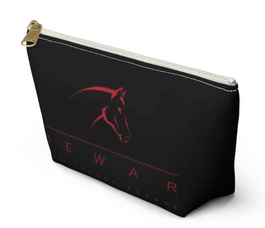 Dewar Performance Horses Makeup Bag