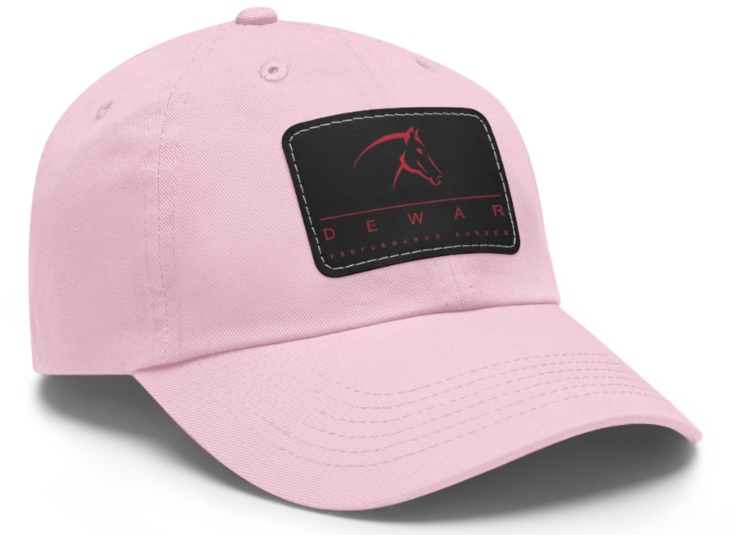 Dewar Performance Horses Logo Square Patch Cap