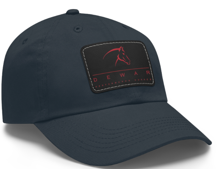 Dewar Performance Horses Logo Square Patch Cap