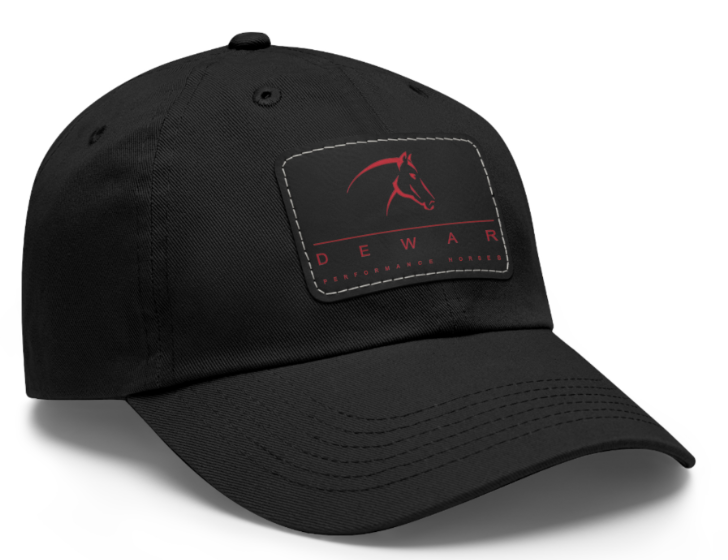 Dewar Performance Horses Logo Square Patch Cap