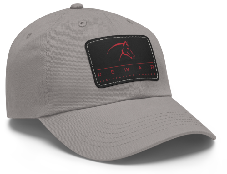 Dewar Performance Horses Logo Square Patch Cap