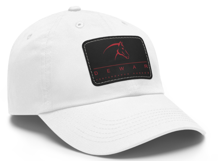 Dewar Performance Horses Logo Square Patch Cap