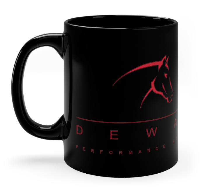 Dewar Performance Horses Mug