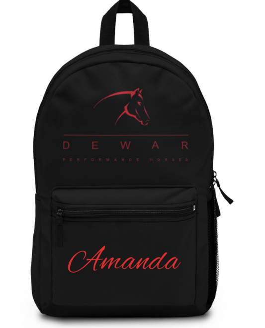 Dewar Performance Horses Backpack