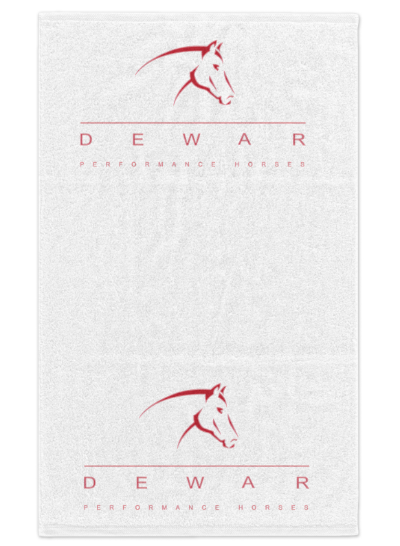 Dewar Performance Horses Grooming Towel Set of 10