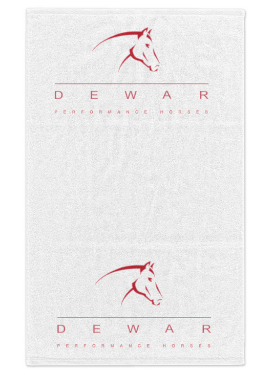 Dewar Performance Horses Grooming Towel Set of 10