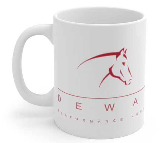 Dewar Performance Horses Mug
