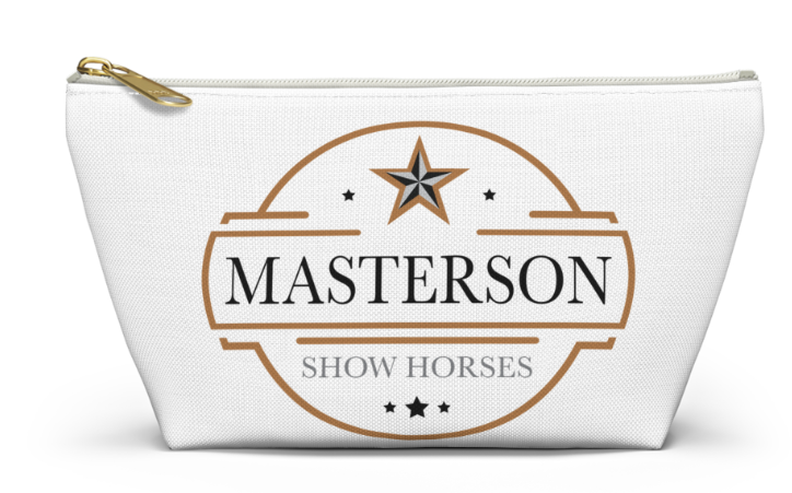 Masterson Show Horses Makeup Bag