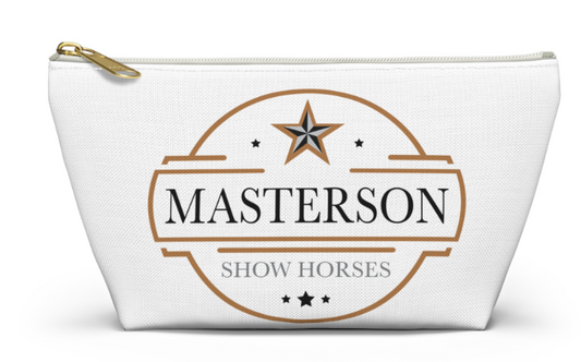 Masterson Show Horses Makeup Bag