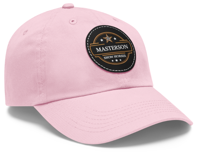 Masterson Show Horses Logo Circle Patch Cap