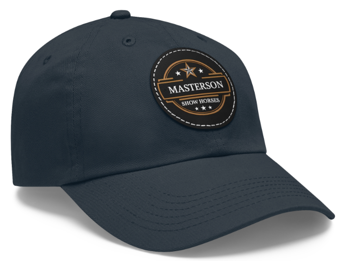 Masterson Show Horses Logo Circle Patch Cap