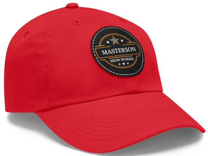 Masterson Show Horses Logo Circle Patch Cap