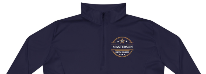 Masterson Show Horses Quarter-Zip Pullover