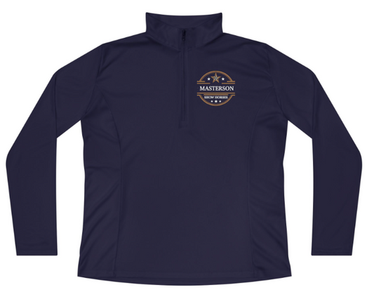 Masterson Show Horses Quarter-Zip Pullover