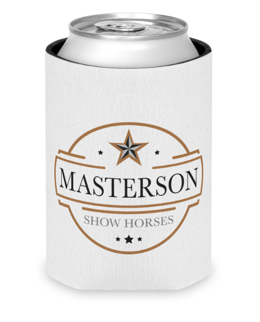 Masterson Show Horses Koozie
