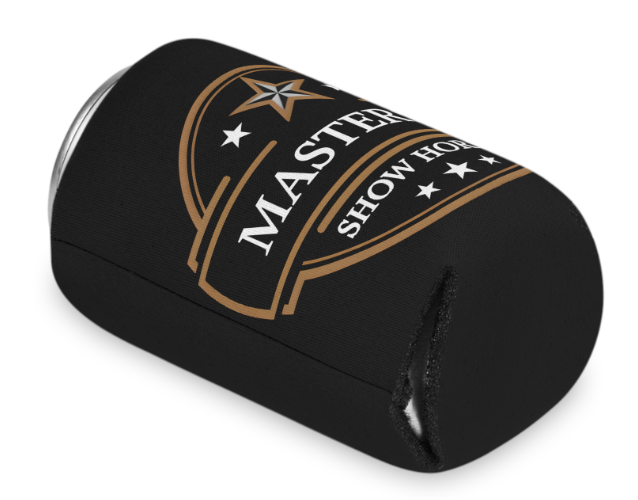 Masterson Show Horses Koozie