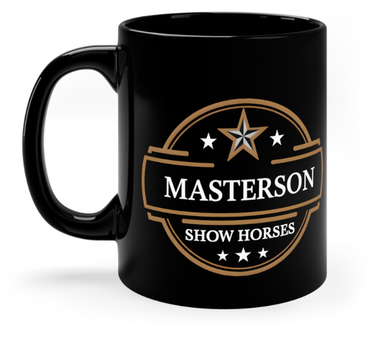 Masterson Show Horses Mug