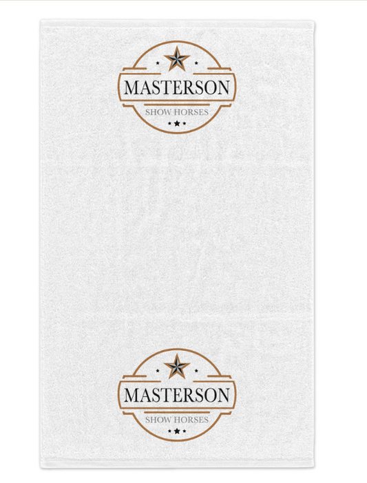 Masterson Show Horses Grooming Towel Set of 10