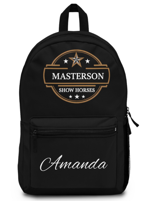 Masterson Show Horses Backpack