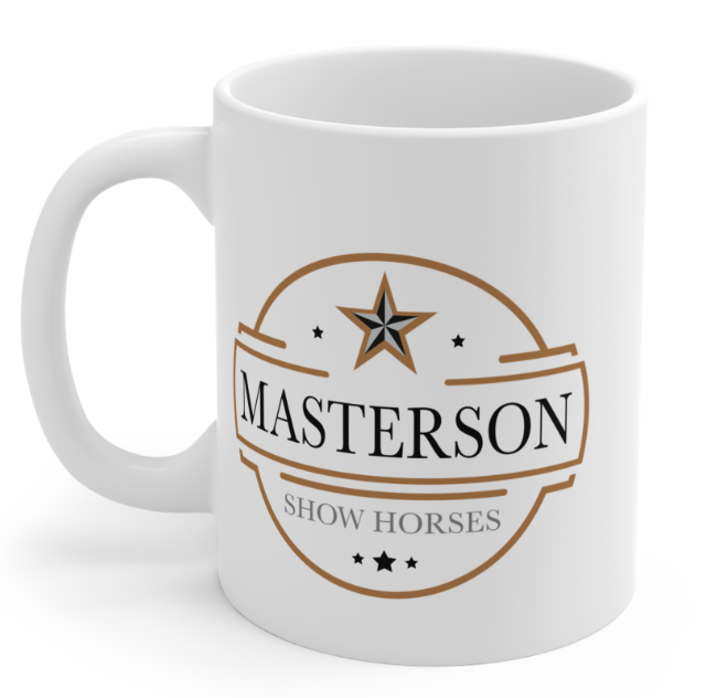 Masterson Show Horses Mug