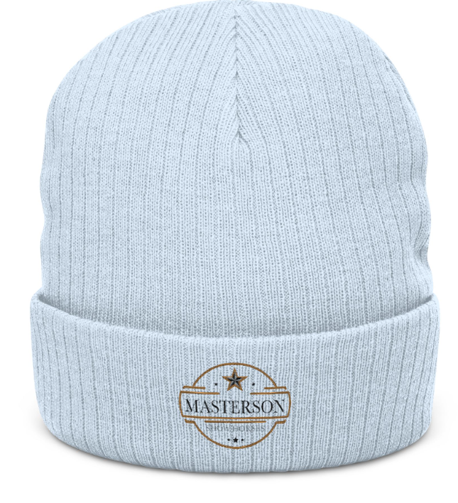 Masterson Ribbed Knit Beanie