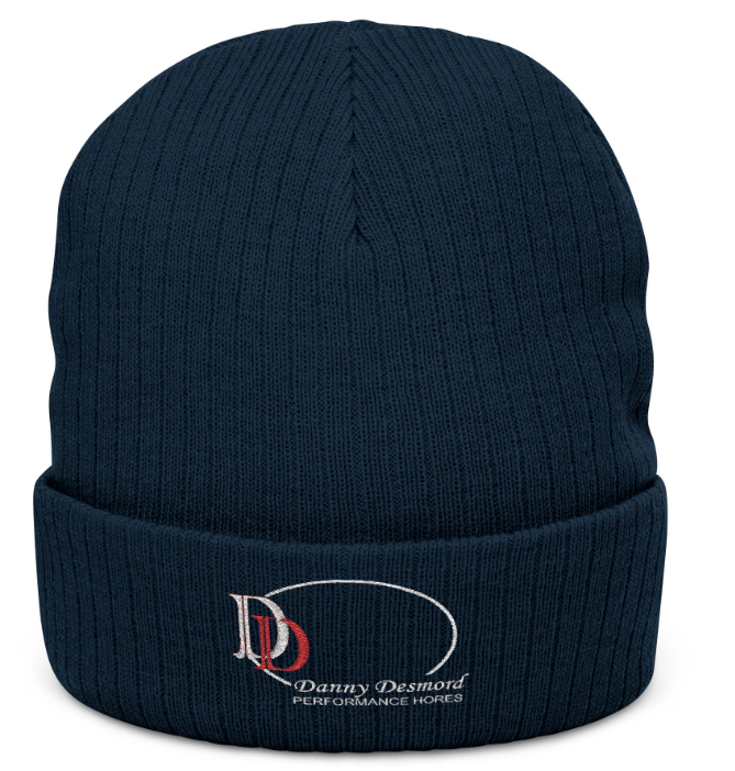 Danny Desmond Performance Ribbed Knit Beanie