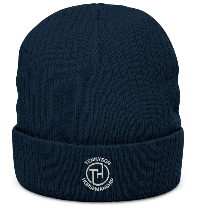 Tennyson Horsemanship Ribbed Knit Beanie