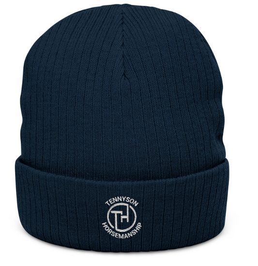 Tennyson Horsemanship Ribbed Knit Beanie