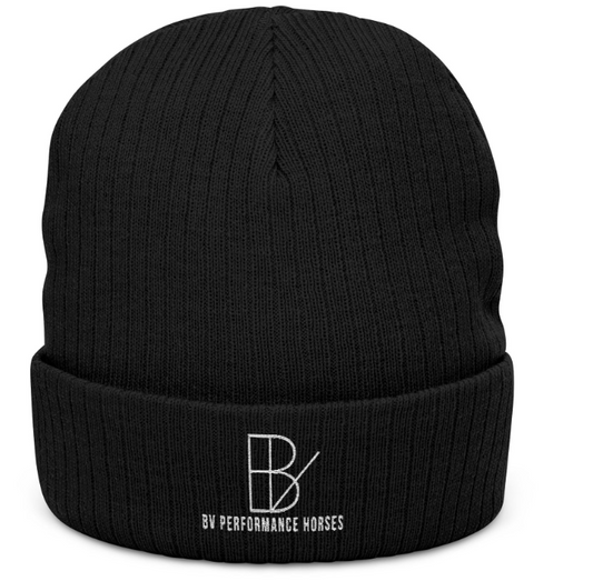BV Performance Ribbed Knit Beanie
