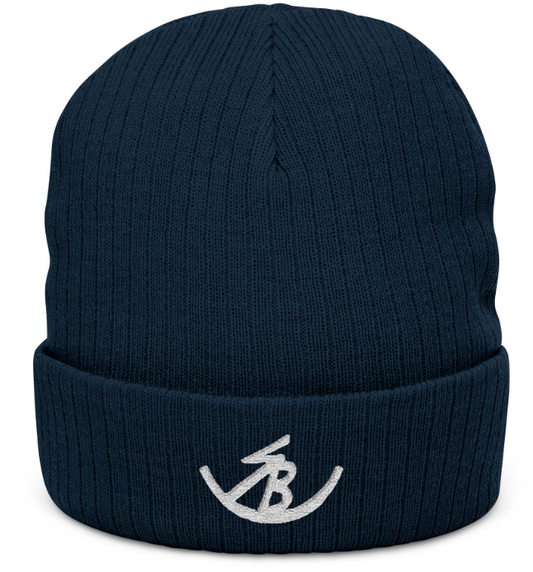 Biller Performance Ribbed Knit Beanie