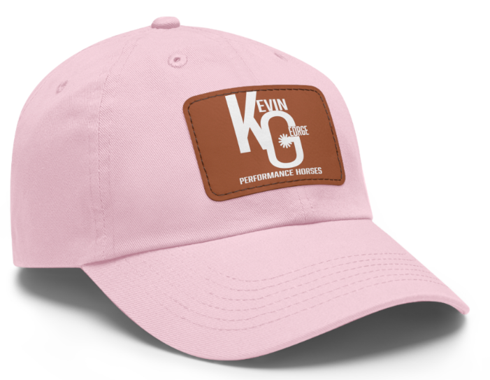 KG Performance Horses Logo Square Patch Cap