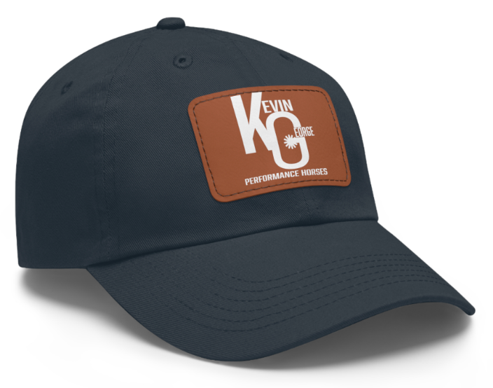 KG Performance Horses Logo Square Patch Cap