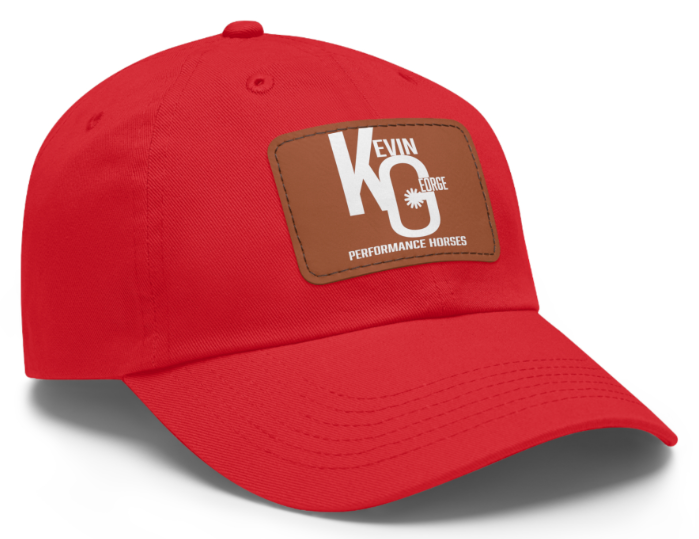 KG Performance Horses Logo Square Patch Cap