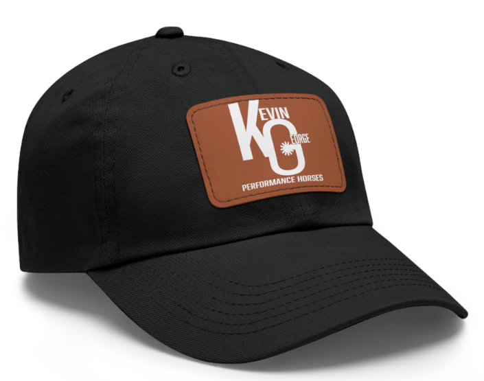 KG Performance Horses Logo Square Patch Cap