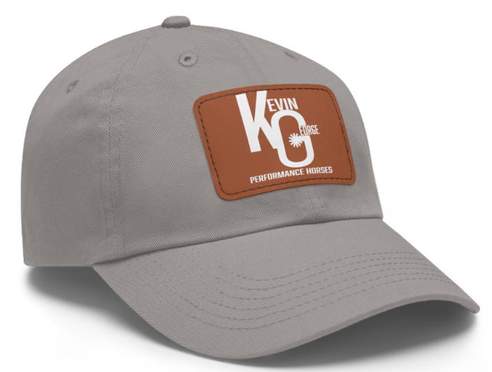 KG Performance Horses Logo Square Patch Cap