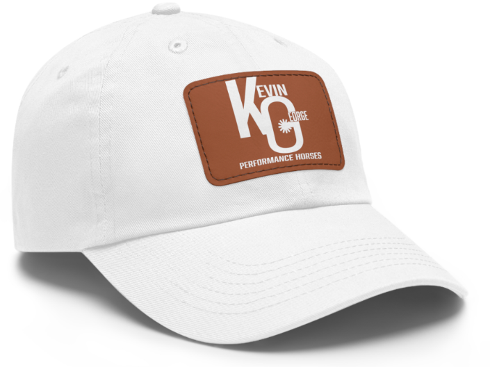 KG Performance Horses Logo Square Patch Cap