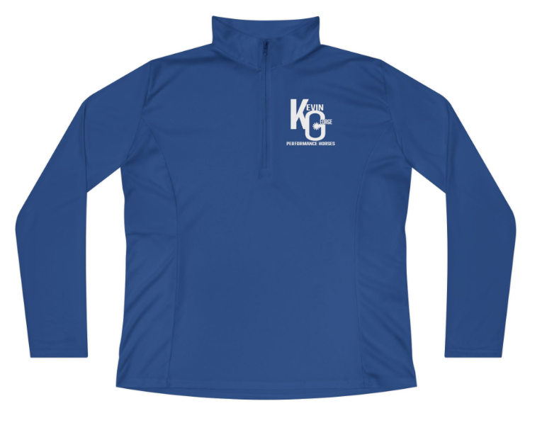 KG Performance Horses Quarter-Zip Pullover