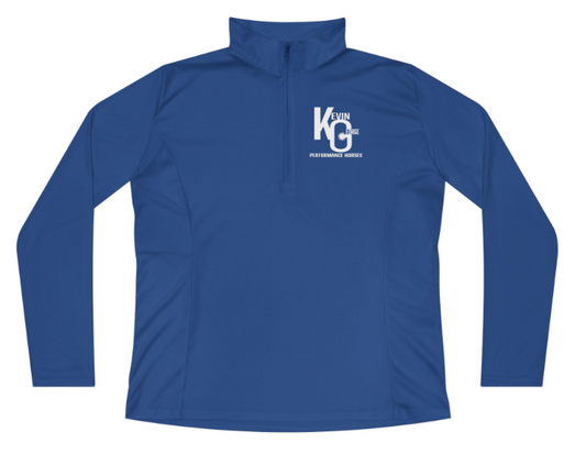 KG Performance Horses Quarter-Zip Pullover