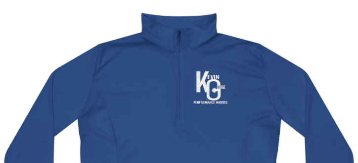 KG Performance Horses Quarter-Zip Pullover