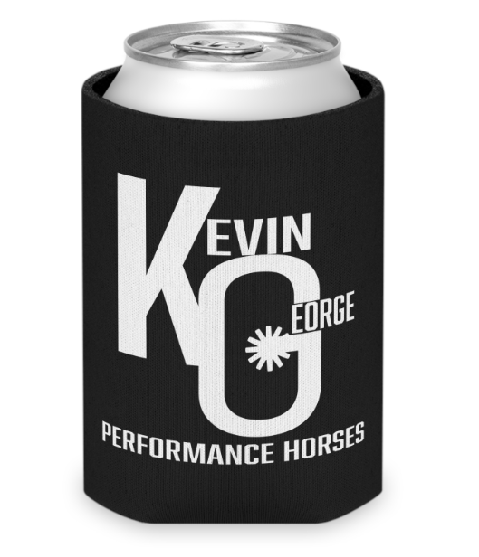 KG Performance Horses Koozie