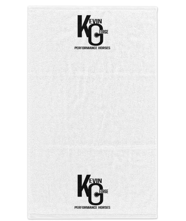 KG Performance Horses Grooming Towel Set of 10