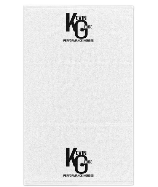 KG Performance Horses Grooming Towel Set of 10