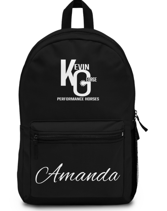 KG Performance Horses Backpack