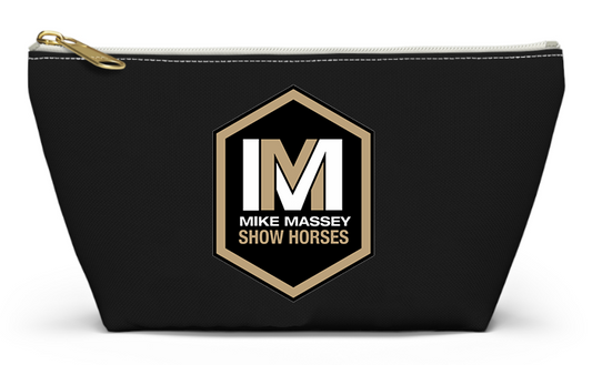 Mike Massey Show Horses Makeup Bag