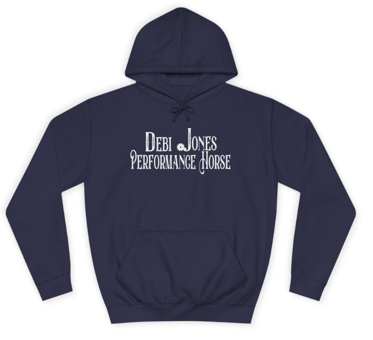 Debi Jones Performance Horses Full Logo Hoodie