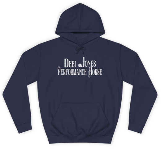 Debi Jones Performance Horses Full Logo Hoodie