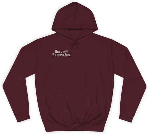 Debi Jones Performance Horses Chest Logo Hoodie